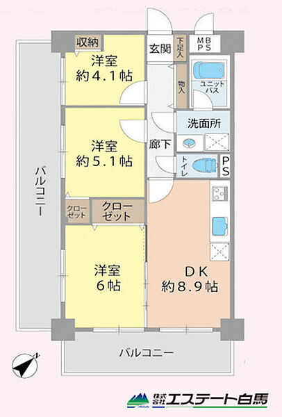 間取り：311002242995