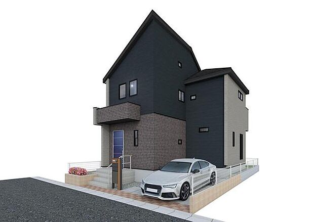 完成予想パースです。現況と相違がある場合があります。