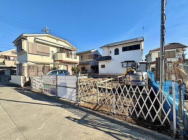 再開発の進む新座駅徒歩圏内の新築です。