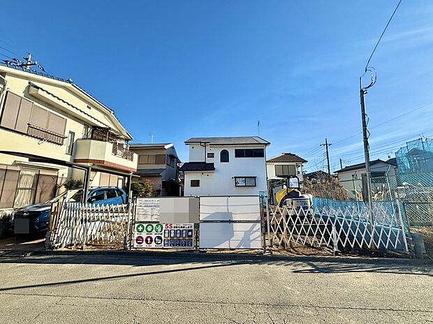 3月下旬に完成予定です。