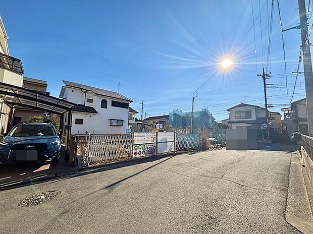 五感で感じる、現地でしかわからない事も沢山ございます。周辺環境なども一緒にご案内いたしますのでお気軽にお問合せください。