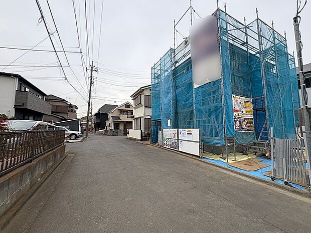 五感で感じる、現地でしかわからない事も沢山ございます。周辺環境なども一緒にご案内いたしますのでお気軽にお問合せください。