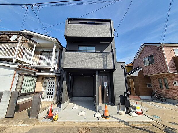 完成物件だから、引っ越したあとの配置や動線も分かりやすい。 