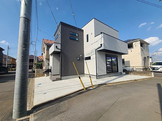 完成物件だから、引っ越したあとの配置や動線も分かりやすい。 