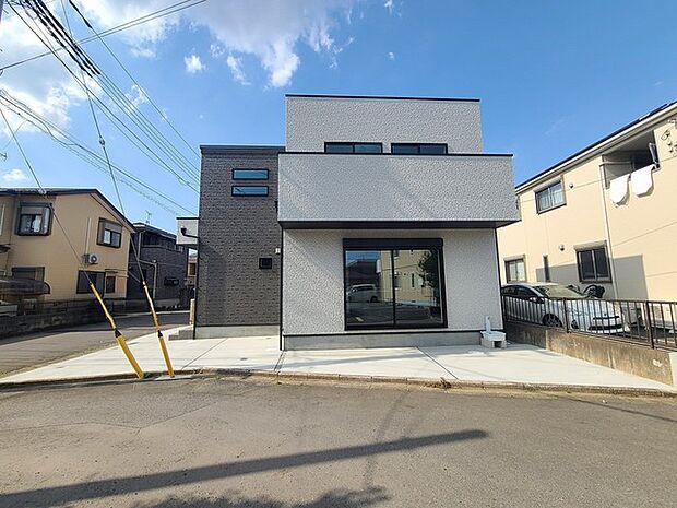 完成物件だから、引っ越したあとの配置や動線も分かりやすい。 