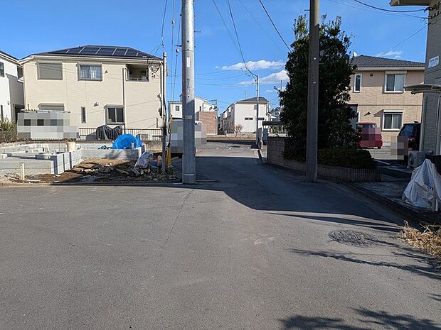 角地で開放感あります、ローソンまで約480m