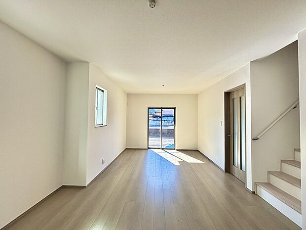 リビングイン階段なので家族が顔を合わす機会も増え、コミュニケーションも増えます。