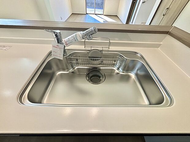 お手入れのしやすいシンク
