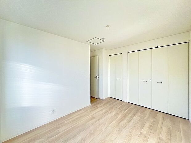 収納豊富な間取りで家の中がスッキリ片付きそうです。 