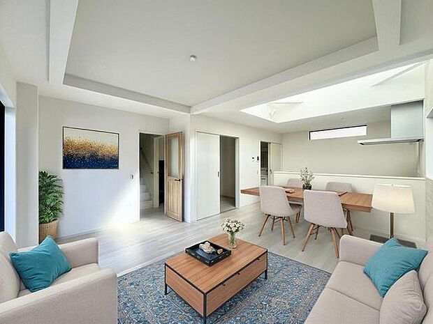 家具はCGによるものです。価格に家具は含みません。