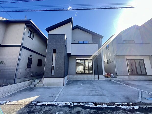 完成物件だから、引っ越したあとの配置や動線も分かりやすい。 