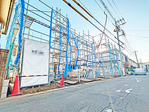 五感で感じる、現地でしかわからない事も沢山ございます。周辺環境なども一緒にご案内いたしますのでお気軽にお問合せください。