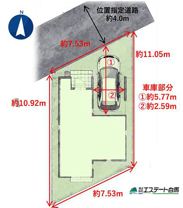 区画図