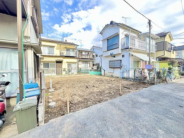 商業施設が徒歩圏内に充実、日々のお買い物も安心な環境です。 