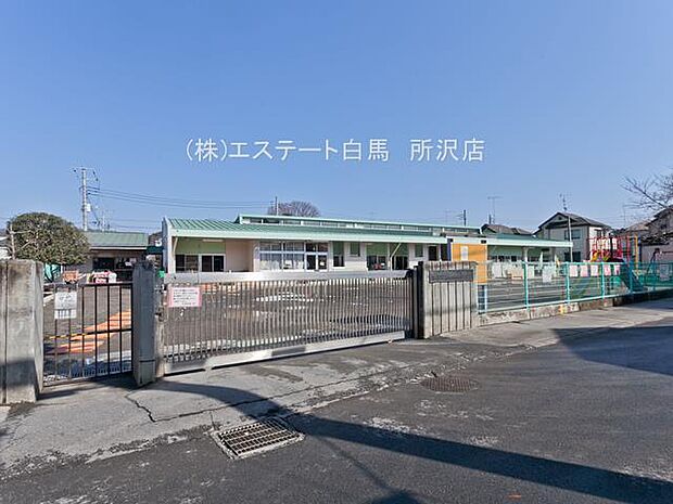 山口西保育園(550m)