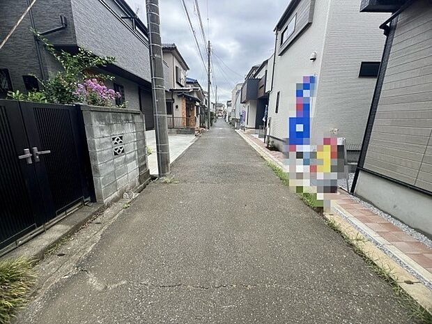 五感で感じる、現地でしかわからない事も沢山ございます。周辺環境なども一緒にご案内いたしますのでお気軽にお問合せください。 