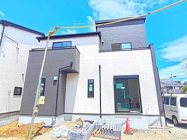 まもなく完成予定！ 完成前でもご見学は可能です。