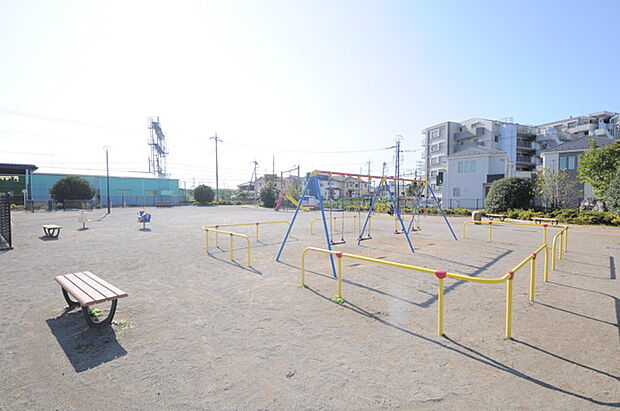 上の台公園（所沢市）（410m）