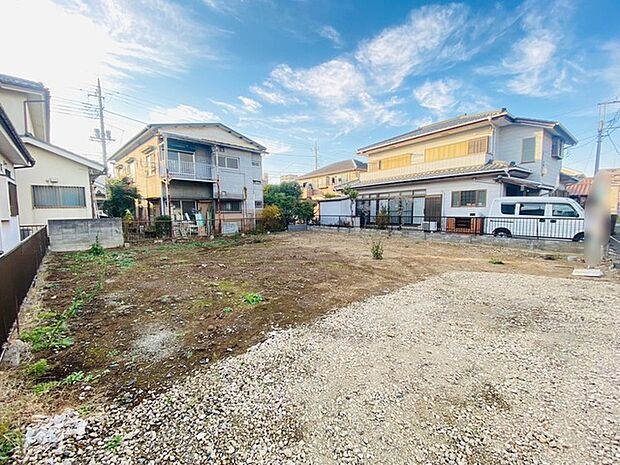 五感で感じる、現地でしかわからない事も沢山ございます。周辺環境なども一緒にご案内いたしますのでお気軽にお問合せください。
