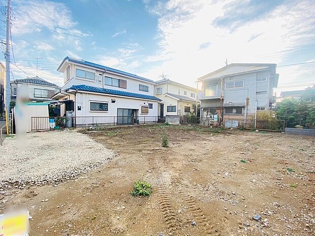 五感で感じる、現地でしかわからない事も沢山ございます。周辺環境なども一緒にご案内いたしますのでお気軽にお問合せください。