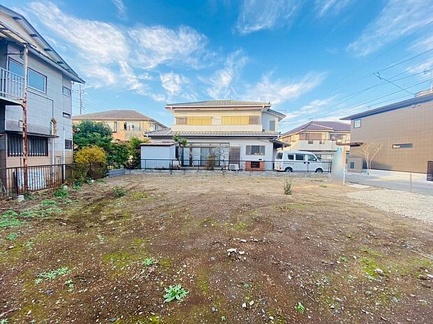 五感で感じる、現地でしかわからない事も沢山ございます。周辺環境なども一緒にご案内いたしますのでお気軽にお問合せください。