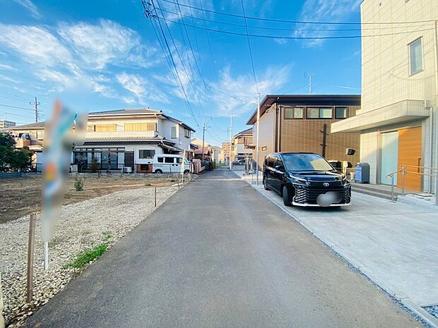 五感で感じる、現地でしかわからない事も沢山ございます。周辺環境なども一緒にご案内いたしますのでお気軽にお問合せください。 