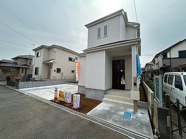 完成物件だから、引っ越したあとの配置や動線も分かりやすい。 