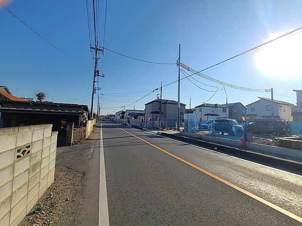 五感で感じる、現地でしかわからない事も沢山ございます。周辺環境なども一緒にご案内いたしますのでお気軽にお問合せください。 