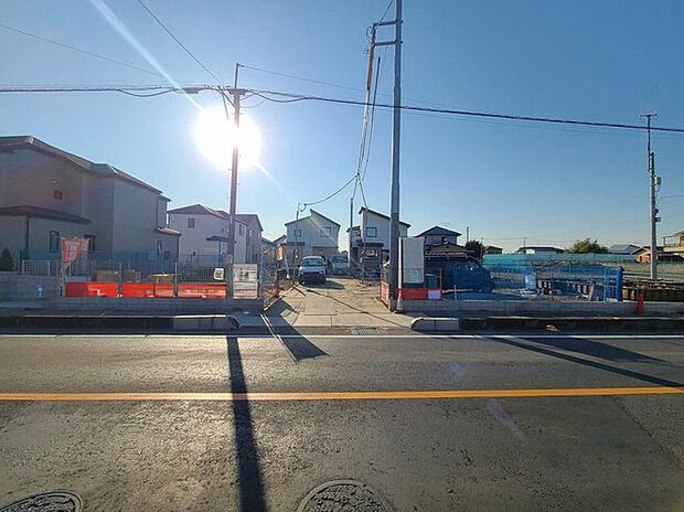 五感で感じる、現地でしかわからない事も沢山ございます。周辺環境なども一緒にご案内いたしますのでお気軽にお問合せください。