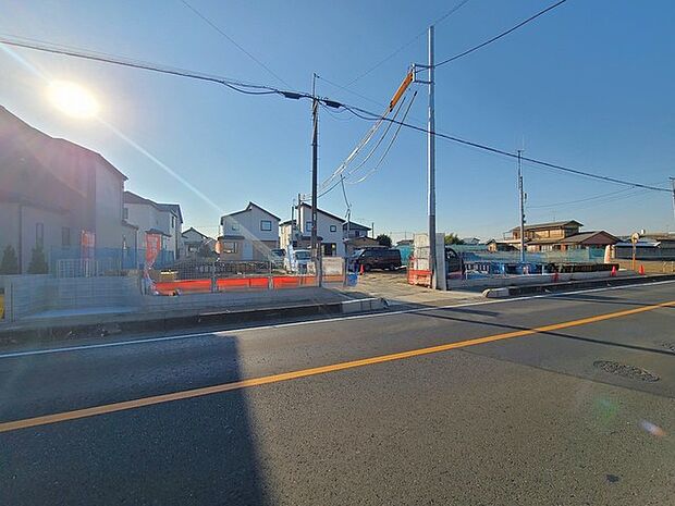 五感で感じる、現地でしかわからない事も沢山ございます。周辺環境なども一緒にご案内いたしますのでお気軽にお問合せください。