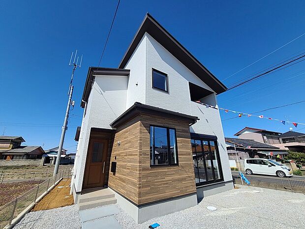 完成物件だから、引っ越したあとの配置や動線も分かりやすい。 