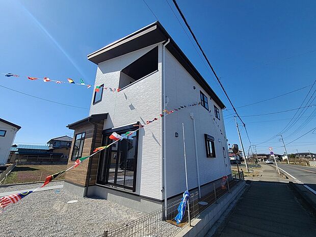 完成物件だから、引っ越したあとの配置や動線も分かりやすい。 