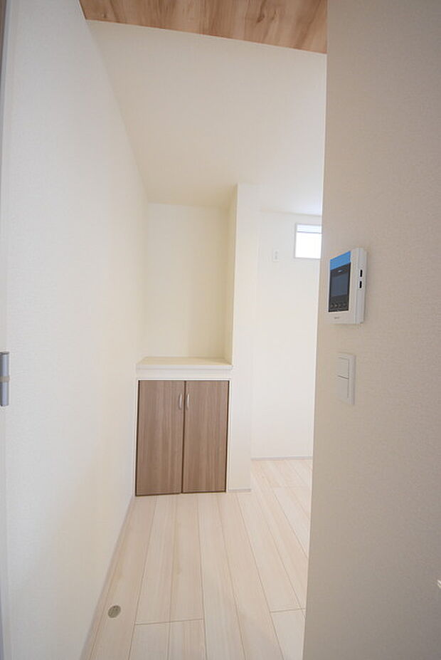 収納豊富な間取りで家の中がスッキリ片付きそうです。