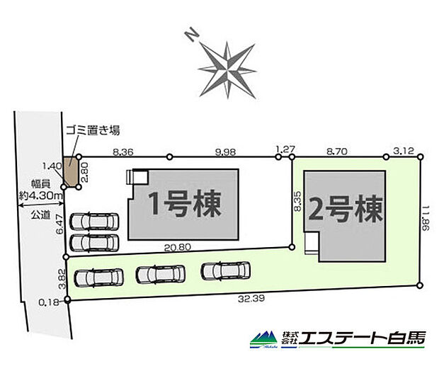区画図