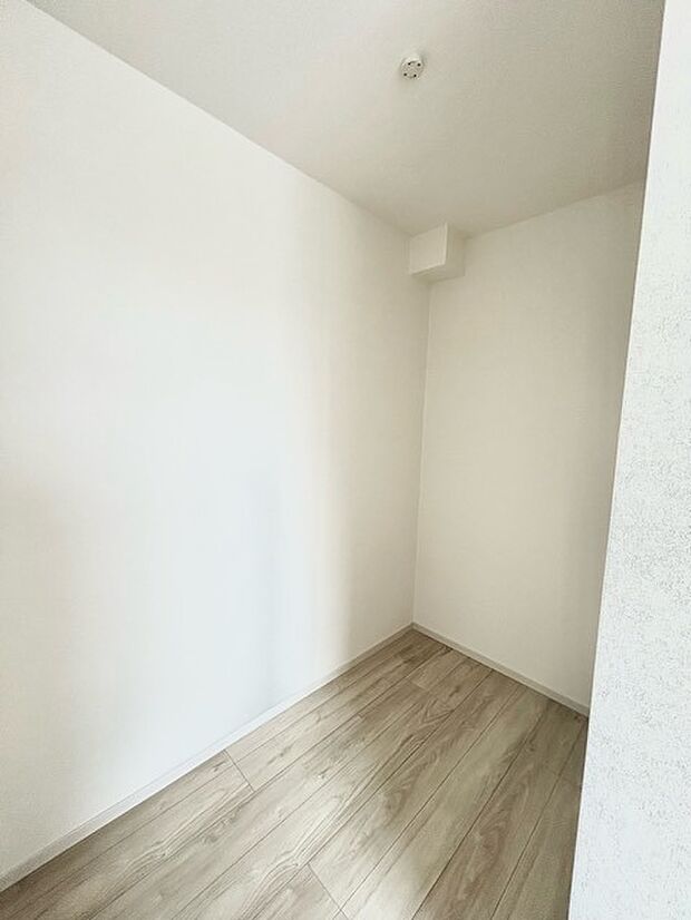 大容量クローゼット付き！家族の成長と共に増える荷物もスッキリ収納。 