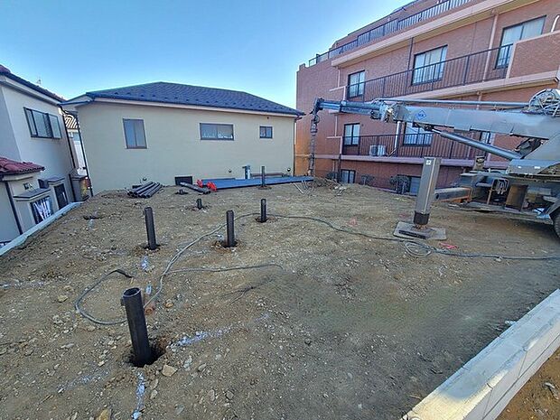 2号棟 五感で感じる、現地でしかわからない事も沢山ございます。周辺環境なども一緒にご案内いたしますのでお気軽にお問合せください。 