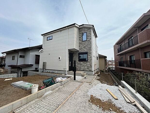 完成物件だから、引っ越したあとの配置や動線も分かりやすい。 