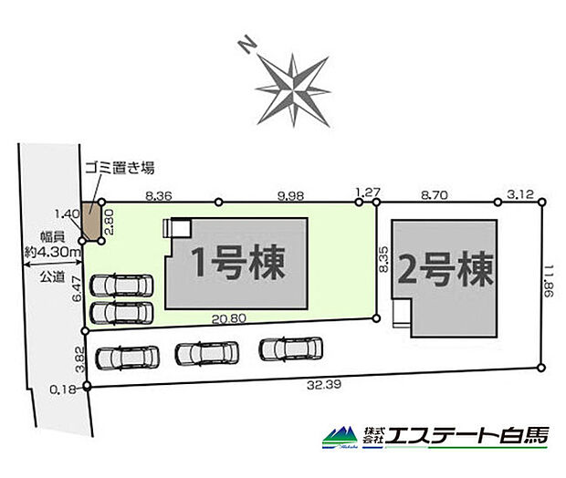 区画図