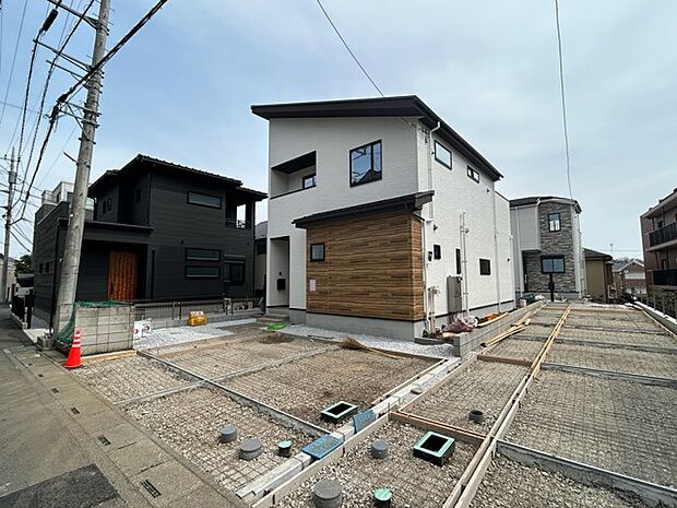 完成物件だから、引っ越したあとの配置や動線も分かりやすい。