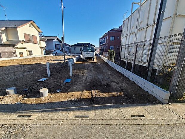 2号棟 五感で感じる、現地でしかわからない事も沢山ございます。周辺環境なども一緒にご案内いたしますのでお気軽にお問合せください。