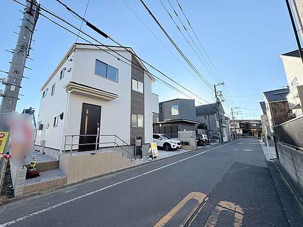 完成物件だから、引っ越したあとの配置や動線も分かりやすい。