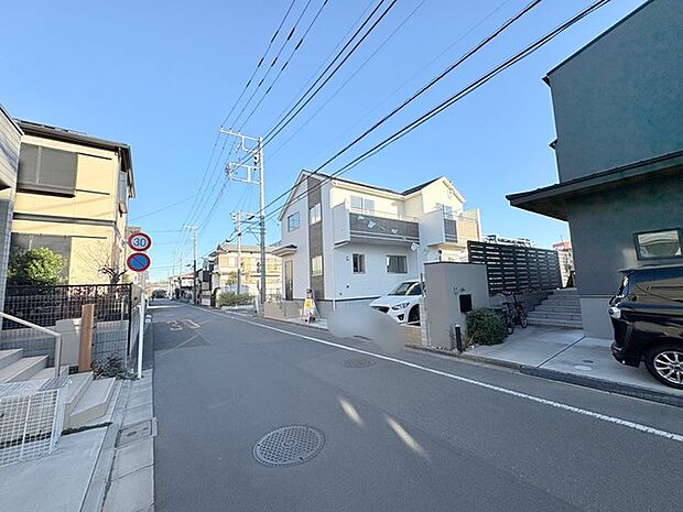 周辺の街並み(10m)