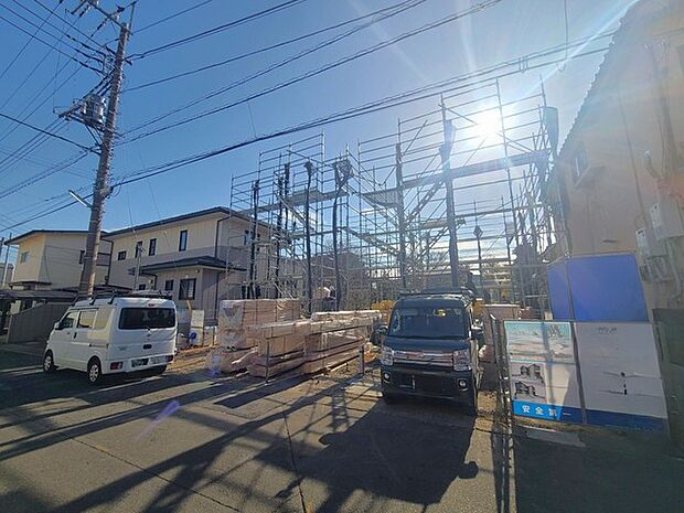 五感で感じる、現地でしかわからない事も沢山ございます。周辺環境なども一緒にご案内いたしますのでお気軽にお問合せください。 