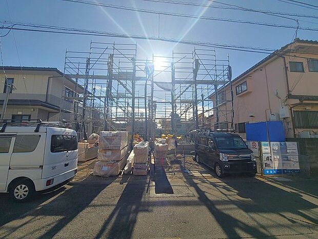 五感で感じる、現地でしかわからない事も沢山ございます。周辺環境なども一緒にご案内いたしますのでお気軽にお問合せください。 