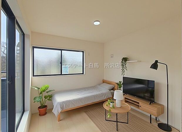 自分の時間を充実させ、心豊かな時間過ごすための大切な空間へ。 ※家具はCG合成によるものです。