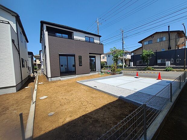 完成物件だから、引っ越したあとの配置や動線も分かりやすい。 