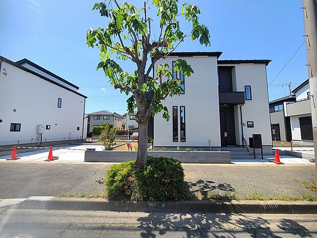 完成物件だから、引っ越したあとの配置や動線も分かりやすい。 