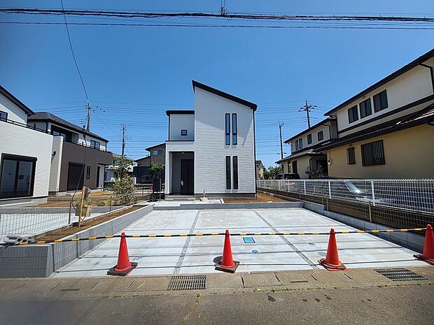 完成物件だから、引っ越したあとの配置や動線も分かりやすい。 