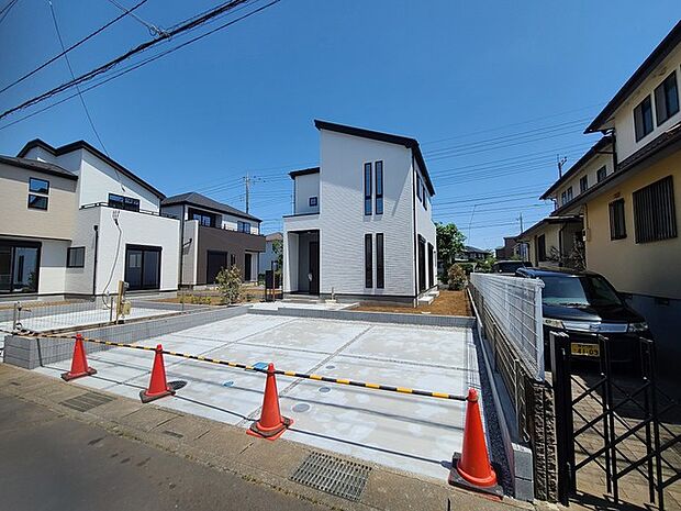 完成物件だから、引っ越したあとの配置や動線も分かりやすい。 