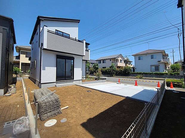 完成物件だから、引っ越したあとの配置や動線も分かりやすい。
